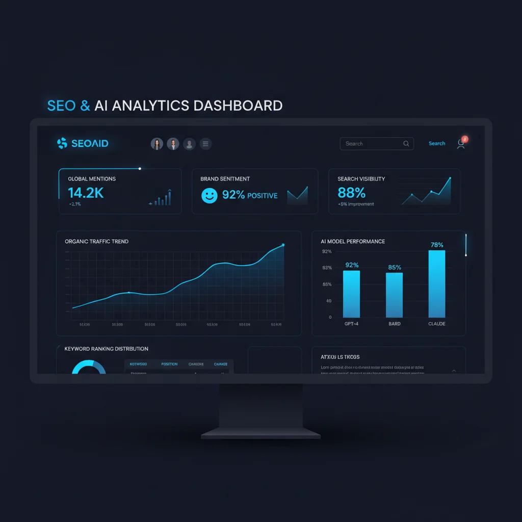 SEO, GEO & visibilidad en IA