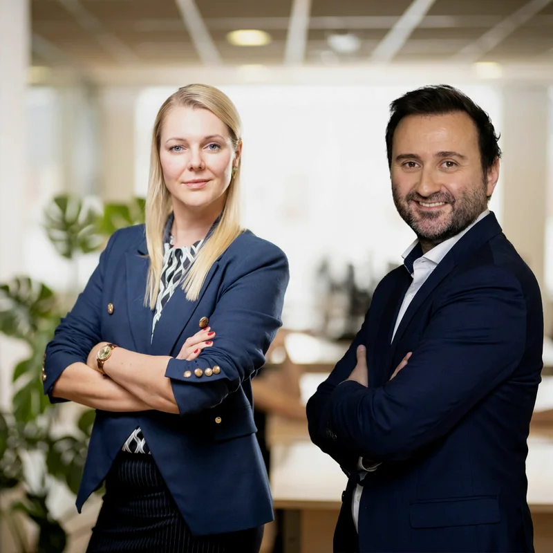 Manuel Riveiro & Olesya Franiel